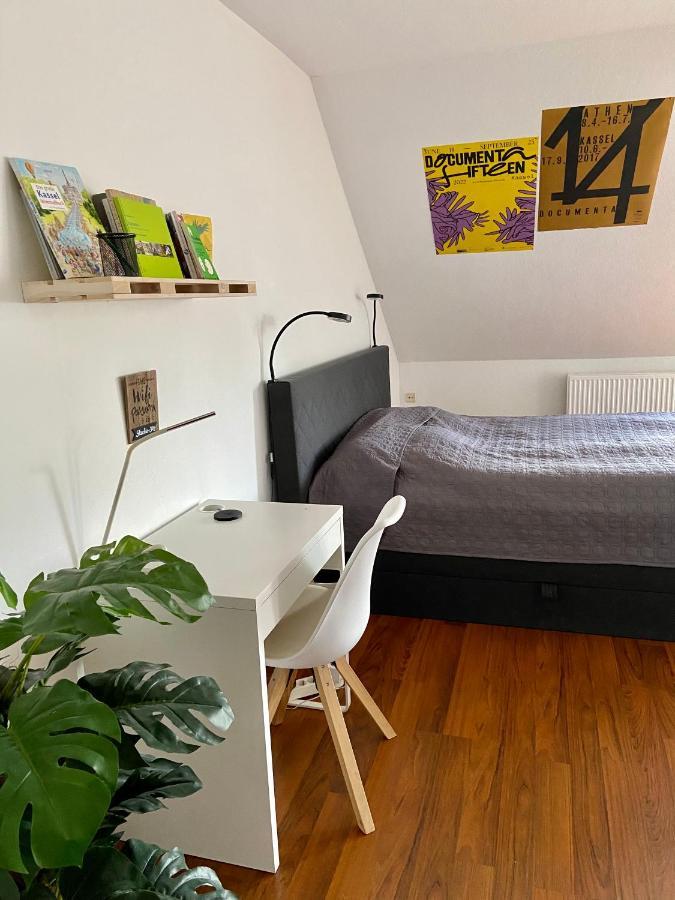 Das Bergparkstudio Daire Kassel Dış mekan fotoğraf