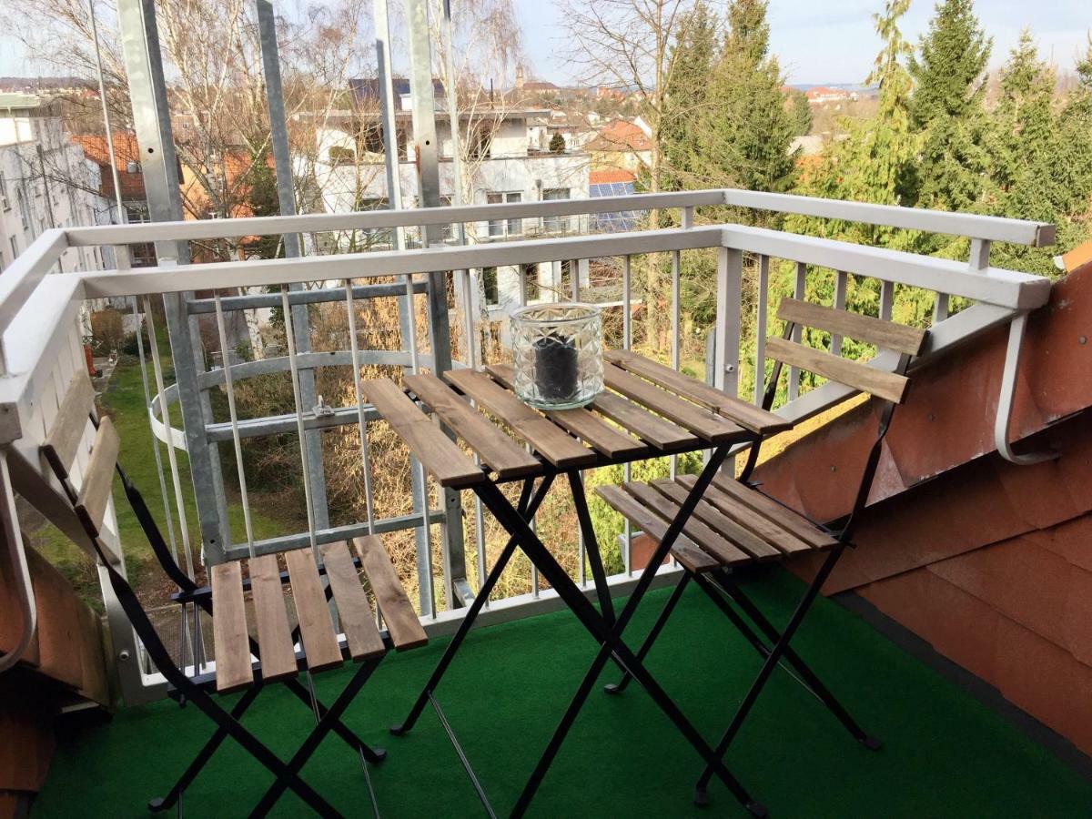 Das Bergparkstudio Daire Kassel Dış mekan fotoğraf