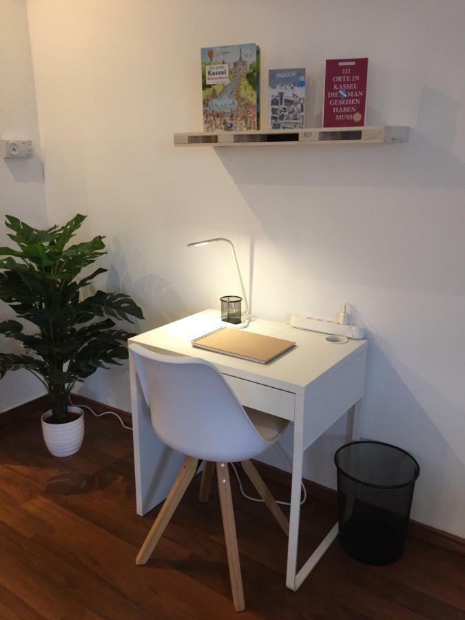 Das Bergparkstudio Daire Kassel Dış mekan fotoğraf